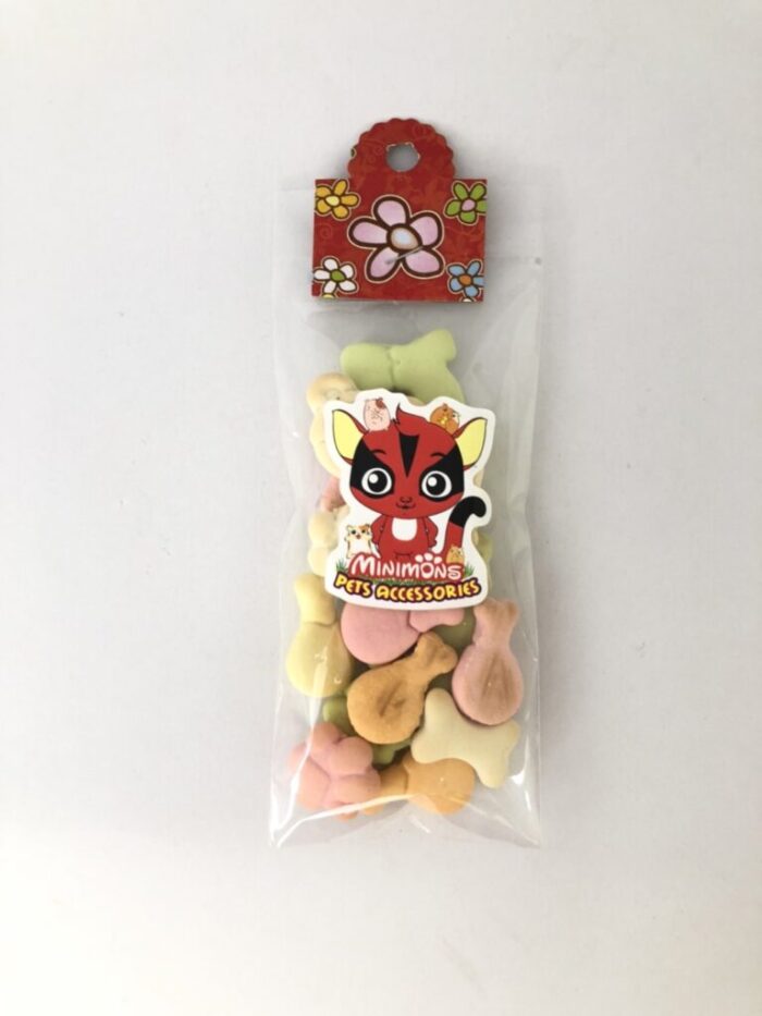 Minimons Biscuit – ขนมปังบิสกิต (13527)