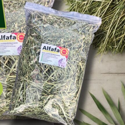 463842166_511467918324266_5931879177355360499_n Alfalfa Grass Stem and Leaves - อัลฟาฟ่าเส้น ก้านใบ 500g (11140)