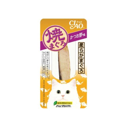 TBD Ciao Yaki Grilled Tuna Katsuo - ปลาทูน่าย่างรสปลาโออบแห้ง 20g (13099)