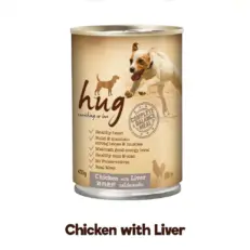 Hug Wet Dog Food Can