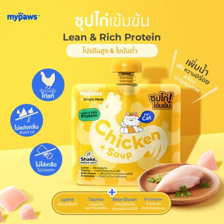 My Paws Chicken Soup