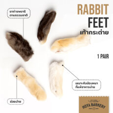 Hoya Barkery Rabbit Feet - เท้ากระต่าย 2 piece (12686)