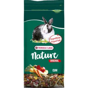 6ab9fdf2837d7294b0b3c9d0b952a280 Versele-Laga Nature Original Cuni - อาหารกระต่ายสูตรดั้งเดิม 750g (11777)