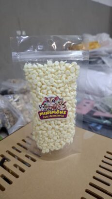 Minimon - ชีสหวาน แบบเม็ดเล็ก ซองใหญ่ 190g (13590)