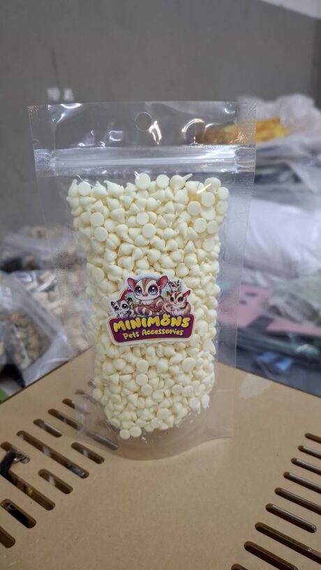 Minimon - ชีสหวาน แบบเม็ดเล็ก ซองใหญ่ 190g (13590)