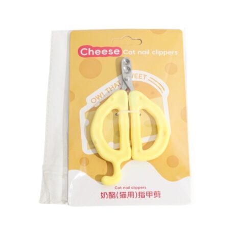 Cheese Pet Nail Scissor - กรรไกรตัดเล็บสำหรับสัตว์เลี้ยง (13484)
