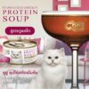 CHOO CHOO HYDRO CHIC Choo Choo Hydrolyzed Chicken Protein Soup - ซุปไก่สกัดเข้มข้นสำหรับแมวที่ต้องการดูแลไต 80g (12357)