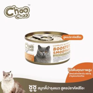 Choo Choo Complete Nutreint Booster Smoothie - สมูทตี้บำรุงแมวสูตรปลาคัตสึโอะ 80g (12513)