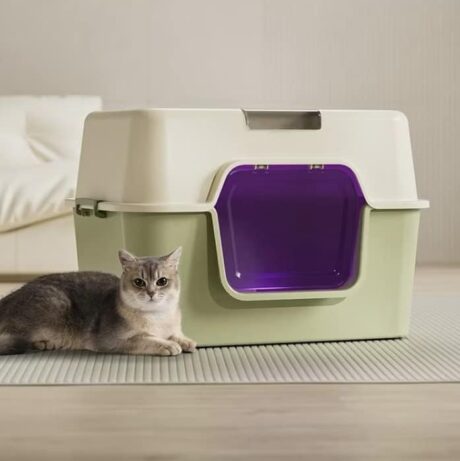 พบคำแนะนำในการเลือกกรงนกที่สมบูรณ์แบบ 7 Cat Litter Box Cat Toilet