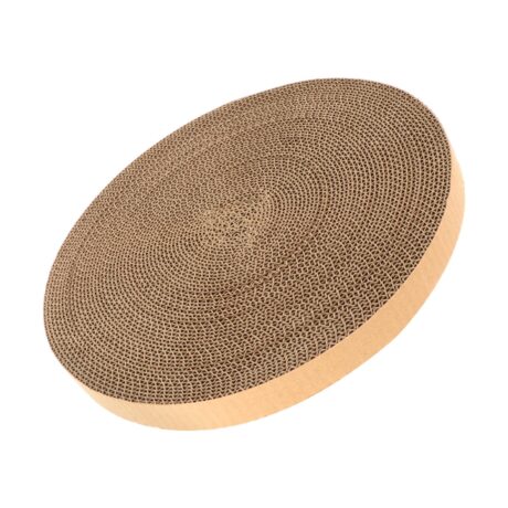 Cat Scratcher Round Board Repalcing Cat Toy - ที่ลับเล็บแมวแบบวงกลม สำหรับเปลี่ยน (37x2cm) (11444)