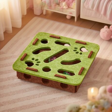 Cat Toy Puzzle Box