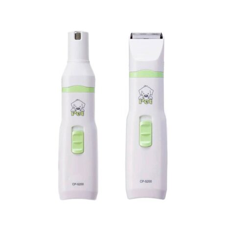 Codos CP-5200 Pet Grooming Hair Clipper Kit - ปัตตาเลี่ยนแบบไร้สายและชาร์จไฟได้สำหรับตัดขนสัตว์เลี้ยง (13002)