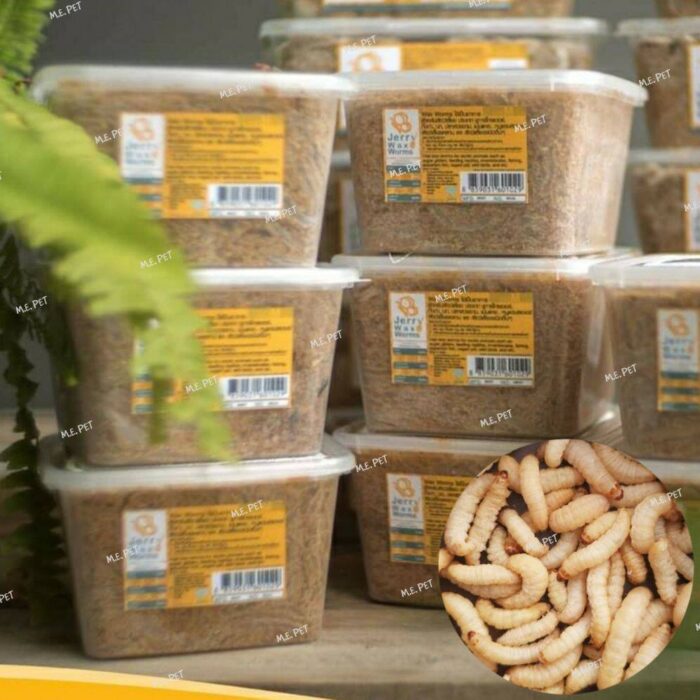 Jerry Wax Worms - หนอนน้ำผึ้ง หนอนแว๊กซ์ 550 ซีซี (13751)