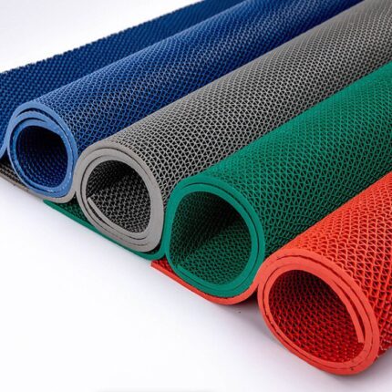 SOOS BQ07 Rubber Mat - แผ่นยางรองพื้น  (45x32cm) (11489)