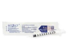 TBD MITJECT Syringe 1ml - กระบอกฉีดยา 1มล. (1ชิ้น) (13399)