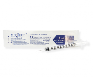 MITJECT-Syringe-1ml MITJECT Syringe 1ml