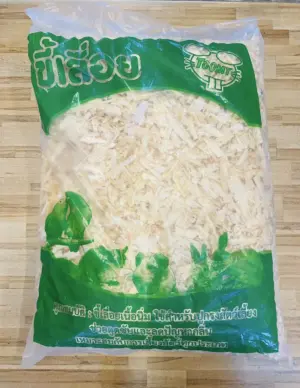 Natural Wood Bedding 300g [Green]