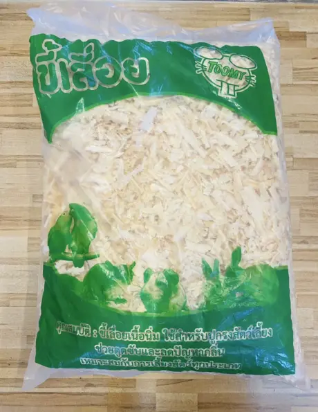 Natural Wood Bedding 300g [Green]