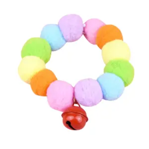 Pompoms Pet Collar Pompoms Pet Collar
