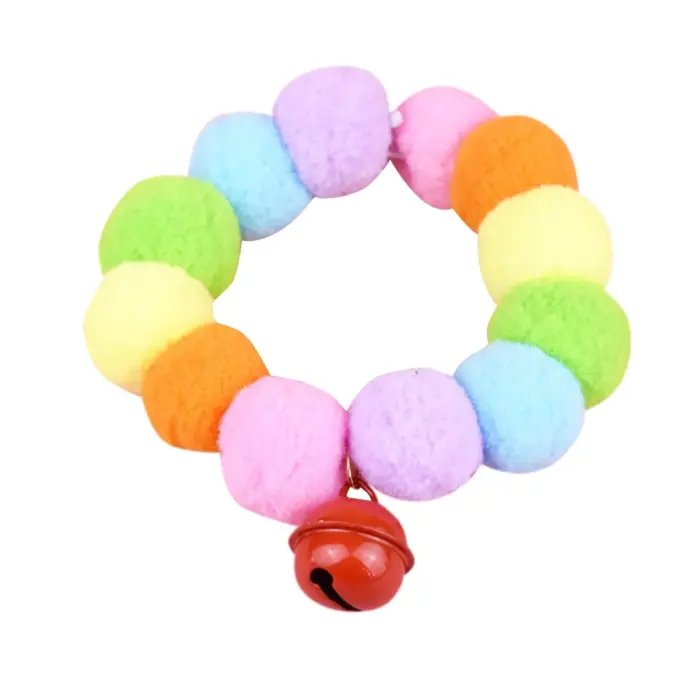 Pompoms Pet Collar Pompoms Pet Collar