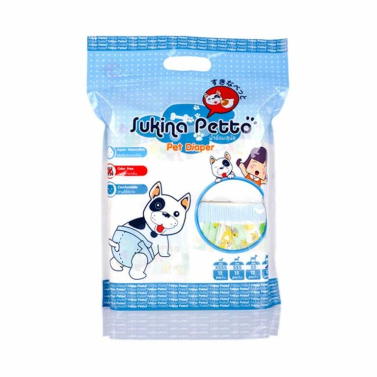 SUKINA PETTO PET DIAPER XSSS