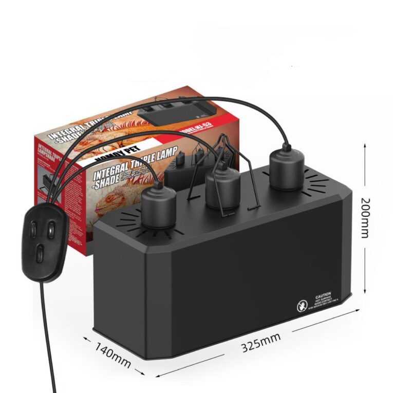 Nomoy Pet Integral Triple Lamp