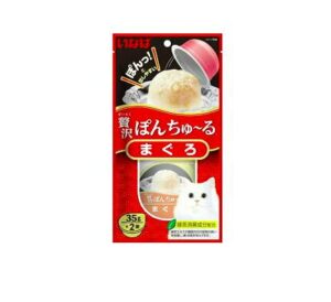 Ciao Pon Churu Tuna - ขนมแมวเลียแบบถ้วยรสปลาทูน่า 70g (12618)