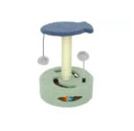 TBD 50% Pet Empire Cat Toy - ของเล่นแมวทาวเวอร์พร้อมลูกบอลกระดิ่ง (25x34.8cm) (13523)