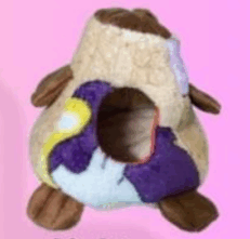 Sugar Glider House No6 - บ้านชูการ์ไกลเดอร์ ทรงตุ๊กตา (13521)