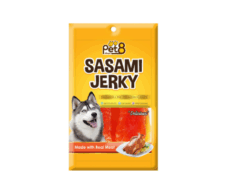 Pet8 Sasami Jerky - สันในไก่ 50g (9686)