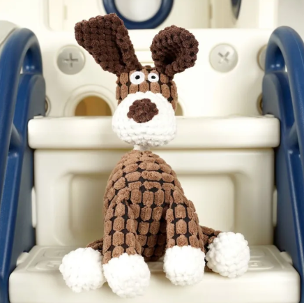 Dog Toy Claiming Dog Doll - ของเล่นสำหรับสุนัข ตุ๊กตาสุนัข