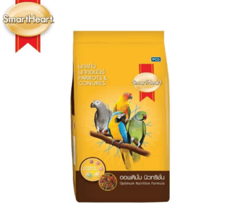 พบคำแนะนำในการเลือกกรงนกที่สมบูรณ์แบบ 8 SmartHeart Parrot Optimum Nutrition - อาหารนกแก้ว