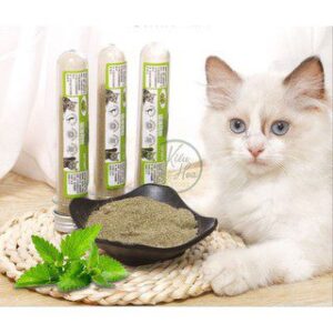 Catnip - แคทนิป กัญชาแมวแบบผงออร์แกนิคแบบหลอด 40g (13475)