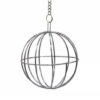 admin-ajax Metal Hay Holder With Chain big size - ลูกบอลเหล็กใส่หญ้าใหญ่ (Ø10cm)(11685)