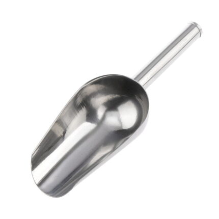 TBD 50% Pet Scoop Stainless Steel - ช้อนสแตนเลสตักอาหารสำหรับสัตว์เลี้ยง L (12155)
