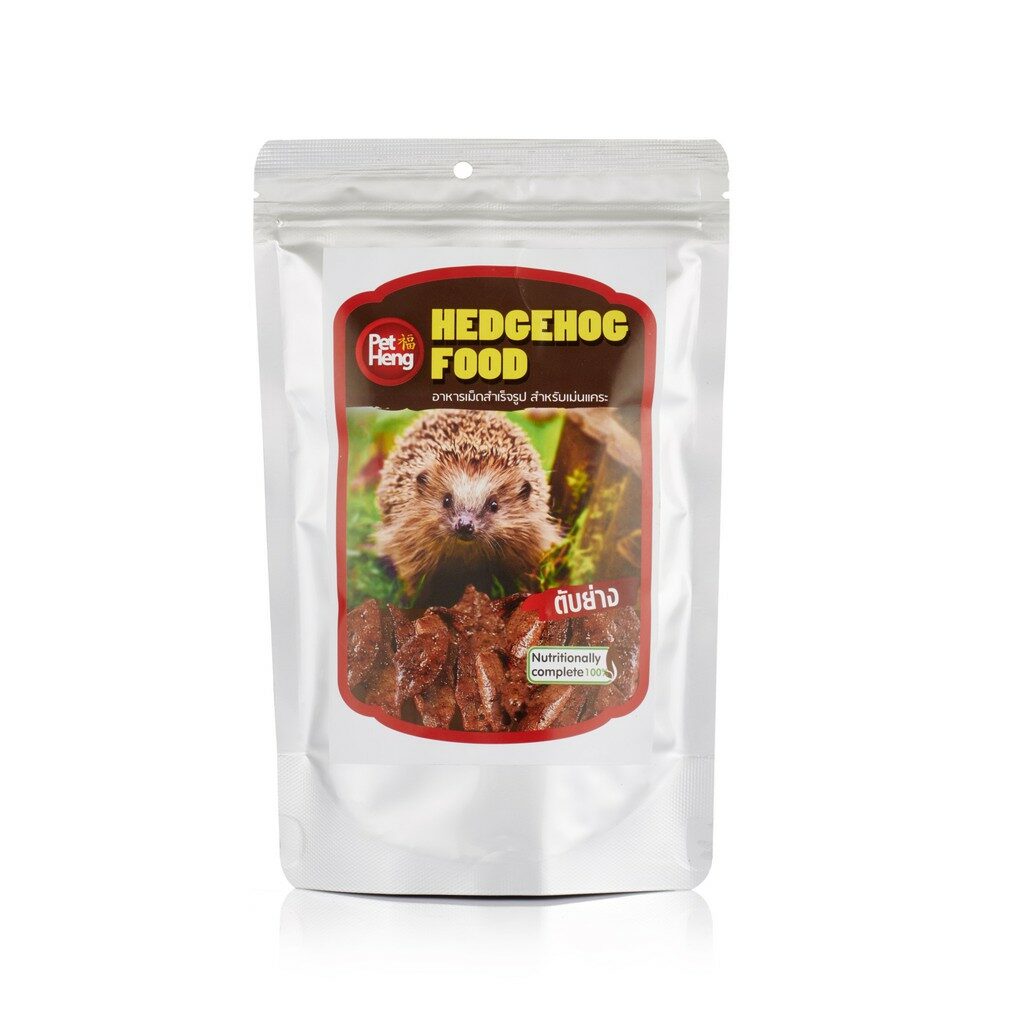 Pet Heng Hedgehog Food - อาหารเม่นรสตับย่าง 160g (13074)