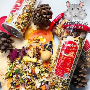 hamster food Khunnoo Hamster Protein Plus+ - อาหารแฮมสเตอร์สูตรเสริมโปรตีน (11613)
