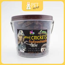 Pupae Dried Crickets - จิ้งหรีดทองดำอบแห้ง 90g (11648)