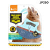 jp350 Jolly Police Bunny Harness JP350 - สายจูงรัดอกกระต่าย ลายตำรวจ (555512)