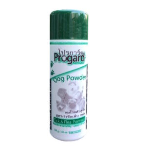 ผงโรยตัวสูตรกำจัดเห็บและหมัด 12462 Progard Dog Powder - ผงโรยตัวสูตรกำจัดเห็บและหมัด 150g