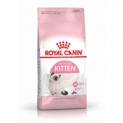 Royal Canin Second Age Kitten 36 - อาหารลูกแมว 4-12เดือน 2kg (13328)