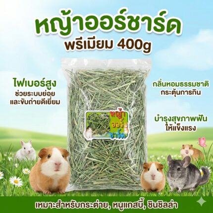 หญ้าออร์ชาร์ด 400g Orchard Grass
