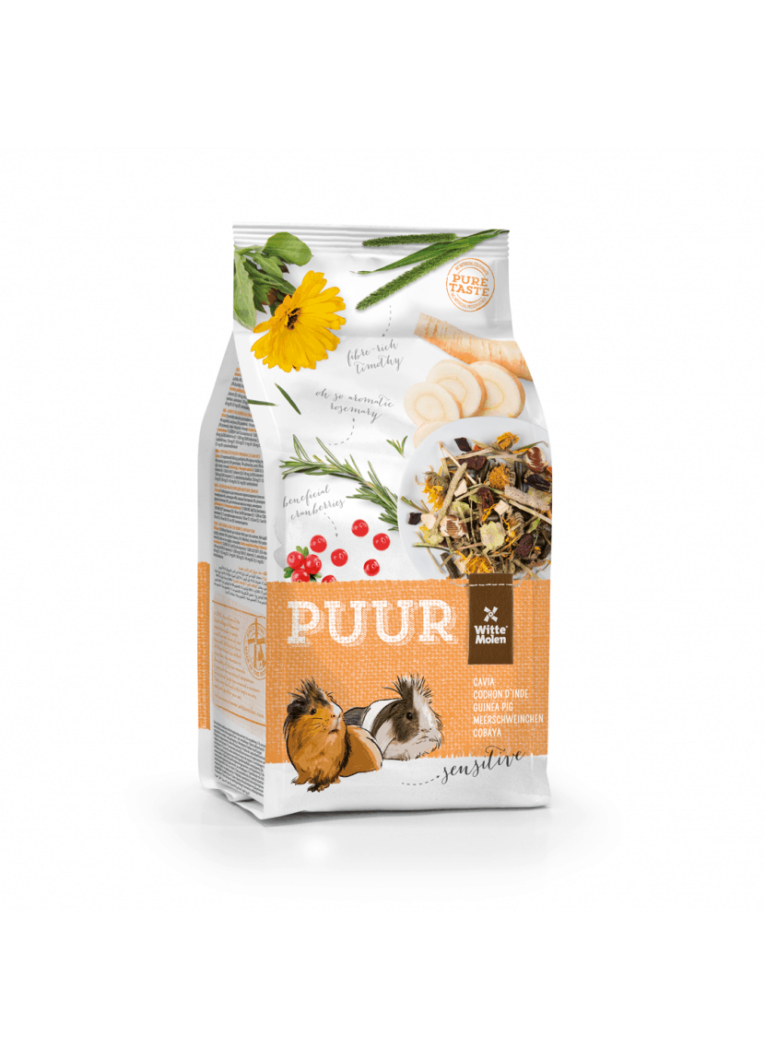 witte-molen-puur-cavia-sensitive-dla-swinek-morskich-800g