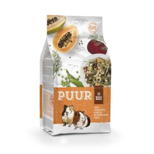 Puur Guinea Pig - อาหารแกสบี้สูตรมะละกอ 2.5kg Puur Guinea Pig - อาหารแกสบี้สูตรมะละกอ 2.5kg