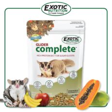 Exotic Nutrition Glider Complete - อาหารเม็ดชูการ์ไกลเดอร์ 2lb (907.18)