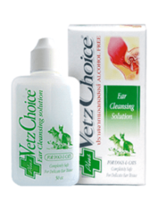 Vetz Choice Ear Cleaning - น้ำยาเช็ดทำความสะอาดหู 50cc (14483)