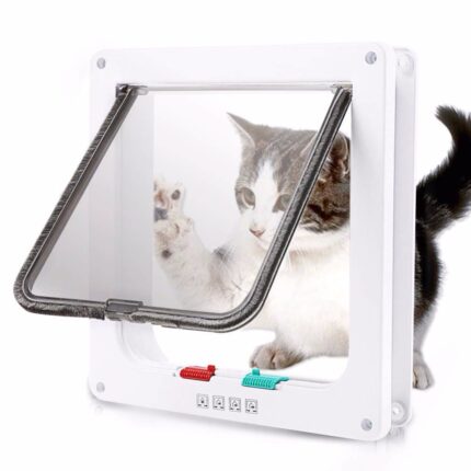 TBD Pet Door 4 Way Locking - ประตูสำหรับสัตว์เลี้ยง M (9920)