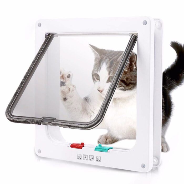 TBD Pet Door 4 Way Locking - ประตูสำหรับสัตว์เลี้ยง S (15210)