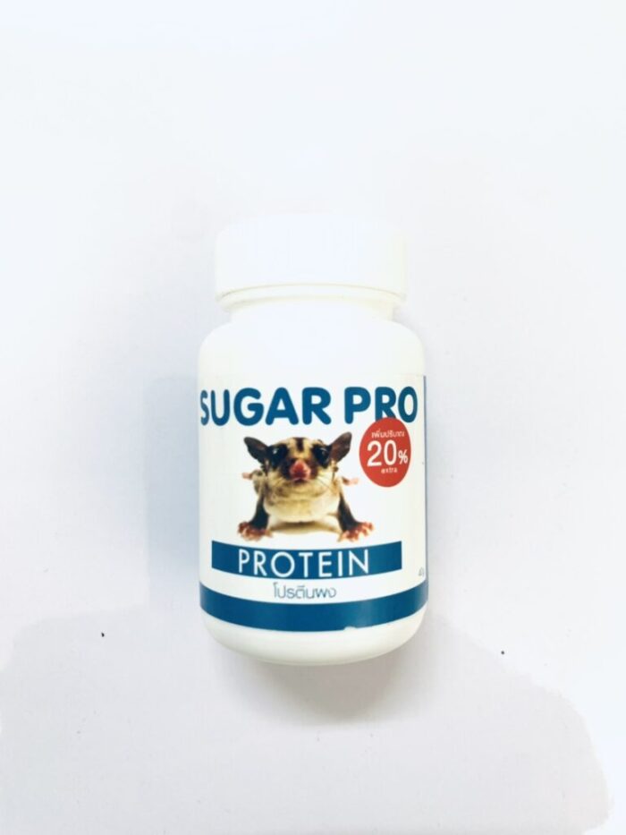 Sugar Pro Protein - อาหารเสริมโปรตีนสร้างกล้ามเนื้อ (15454)