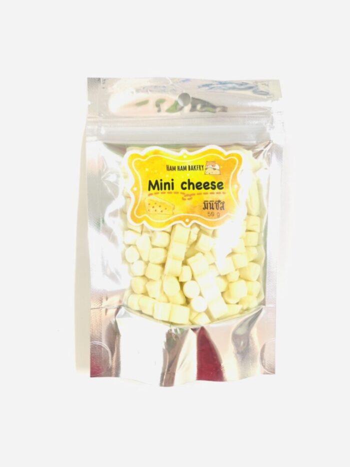 Ham Ham Bakery Mini Cheese - ขนมสัตว์เลี้ยง มินิชีส 40g (16103)